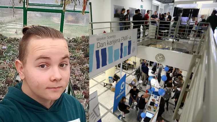 Sjećate se Sebastiana (17) koji je objavio znanstveni rad? Zabrinutog za upis na fakultet? RTL.hr je istražio i donosi mu odličnu vijest