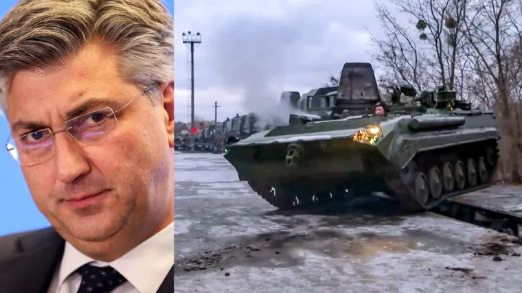 Plenković o napetoj situaciji na istoku Europe: 'Hrvatska će jasno i odlučno reagirati napadne li Rusija Ukrajinu'