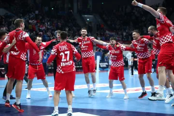 Hrvatska je odradila zavr&scaron;ni trening prije Crne Gore