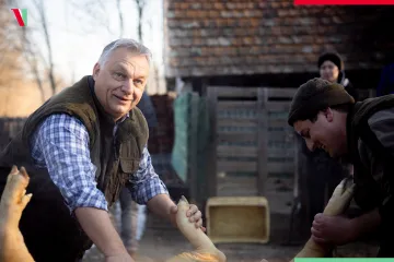Mađarski premijer zabavlja društvene mreže: Svinjokoljom krenuo u novu utrku za još jedan premijerski mandat