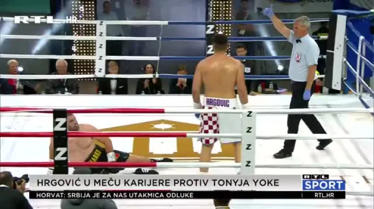 Je li to moguće? Hrgović ostaje bez borbe protiv Yoke zbog bizarnog razloga