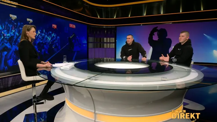 Dečki iz 30zone nisu vjerovali da će gostovati u Direktu: 'Jednom su me tako prevarili. Morao sam vas tražiti video poziv'