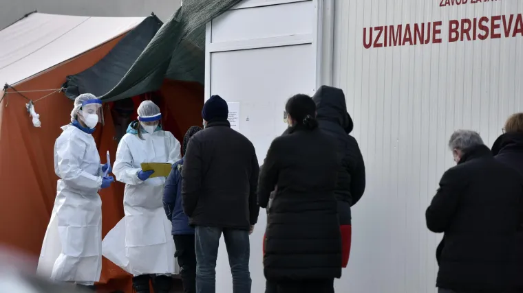 NZJZ traži Zagrepčane da otkažu PCR testiranja ako na njih ne mogu doći jer potencijalno zaraženi predugo čekaju