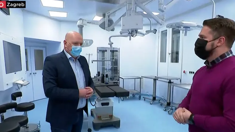 Ravnatelj Klaićeve: 'Pozitivna djeca su imala blaže kliničke slike samo je jedan dječak zavr&scaron;io na Infektivnoj'