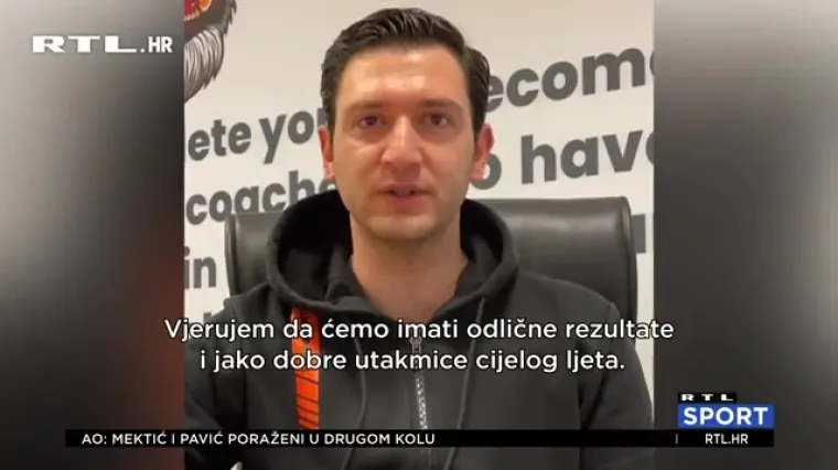 Novi izbornik ženske odbojka&scaron;ke reprezentacije stiže iz Turske: 'Jako sam ponosan i sretan &scaron;to sam dio hrvatske odbojke'