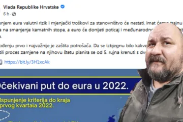 Bloger Krule rasturio komentarom objave Vlade o uvođenju eura: 'Postoji li način da legaliziramo javne kuće?'