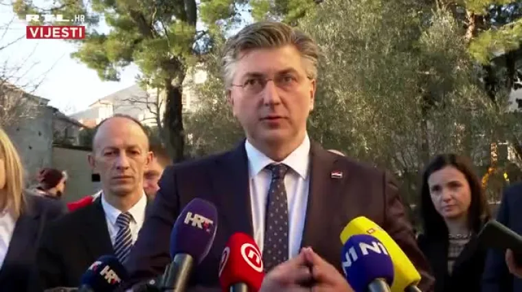 Premijer o postupku protiv Frke Petešića: 'Breaking news bi trebao biti vrišteći da pokreću postupak protiv zagrebačkog gradonačelnika'