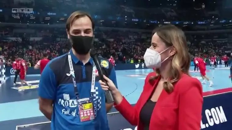 Ivano Balić prije obračuna s Dancima: 'Nadam se da ćemo pokazati Hrvatsko srce'