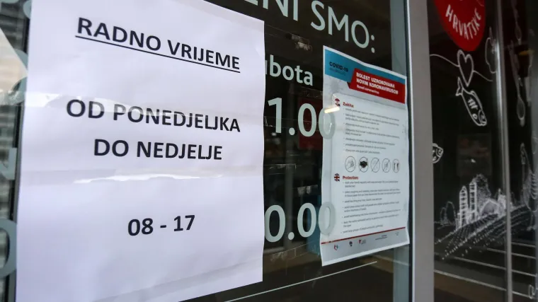 Sve veći broj zaraženih, sve manji broj radno sposobnih djelatnika. Obrti korigiraju radna vremena, spali na 4 sata dnevno