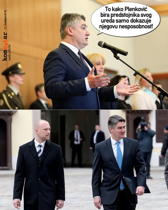 Priča o sovi i sjenici...