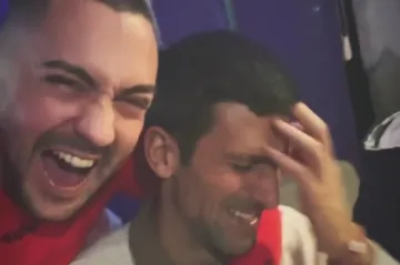 Crnogorac ispričao Đokoviću vic u kojem su Federer i Nadal u glavnim ulogama: Tenisač i njegovo društvo 'puklo' od smijeha