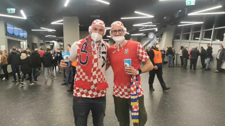 Brkić i Kaleb uoči susreta s Dancima: 'Ne treba tro&scaron;iti riječi tko su i &scaron;to su'