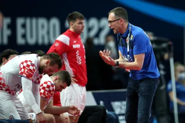 Jo&scaron; ga nismo imali prilike vidjeti ovakvog. Pogledajte kako je izbornik Hrvatske potpuno poludio prilikom timeouta protiv Danske