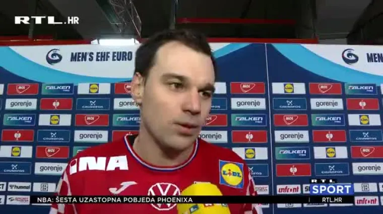 Porazom od Danske nestale su i teoretske &scaron;anse za polufinale: Hrvatska jo&scaron; igra protiv Islanda i Nizozemske