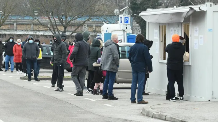 Službeni podaci za PCR testove: Imamo 7095 pozitivnih. Preminulo 36 ljudi; Neslužbeno, imamo 2181 pozitivnih na BAT-u