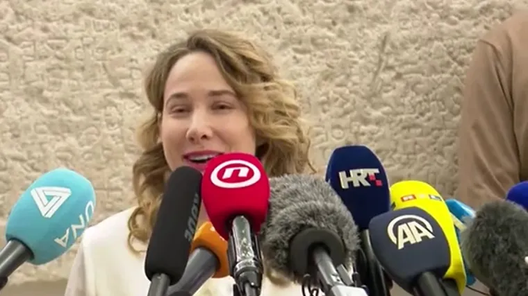 VIDEO Marija Selak Raspudić pred neočekivanom preprekom: 'Možda da me muž malo pridigne...'