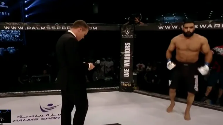 Egipatski Hulk ukrstio rukavice s iskusnim MMA borcem, meč zavr&scaron;io za osam sekundi