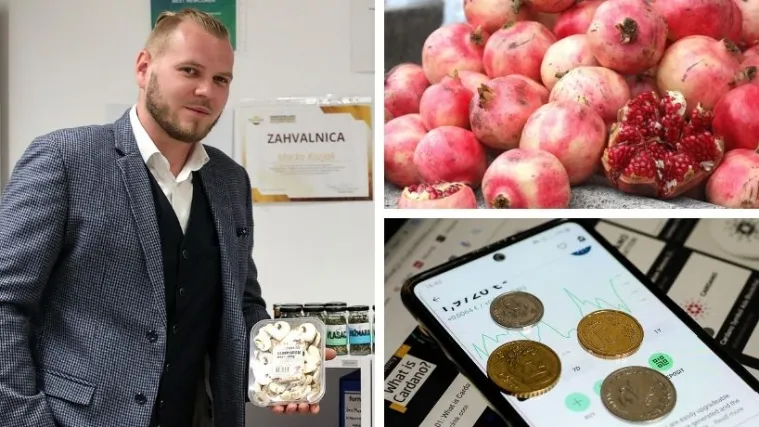 Svake godine spasi 750 tona hrane od propadanja. Sad ima novu ideju: 'Želimo lansirati kriptovalutu sa 'zelenim' otiskom'