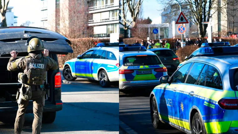 Do zuba naoružani student iz 'duge cijevi' pucao u Heidelbergu na sveučili&scaron;tu, ranio vi&scaron;e ljudi, pa presudio sam sebi