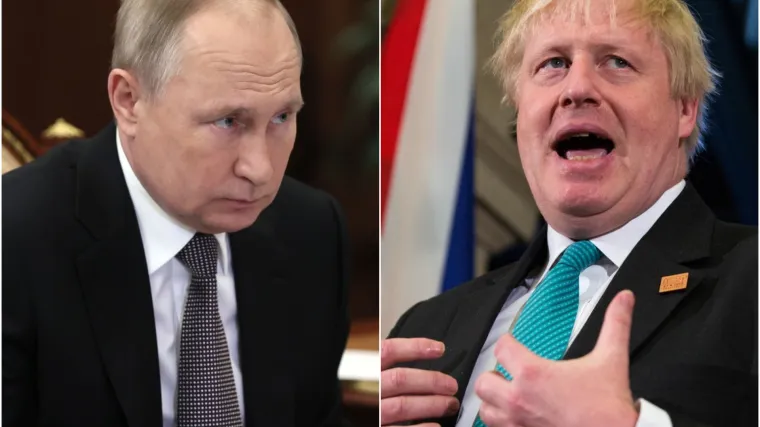Johnson ozbiljno upozorio Putina: 'Invazija na Ukrajinu bila bi katastrofalan i bolan, nasilan i krvav pothvat!'