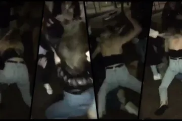 Djevojke se tukle u parku: Stotinjak ljudi gledalo i snimalo, a samo jedna cura ih razdvojila