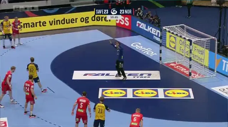 Nevjerojatni ishod: &Scaron;vedska okrenula četiri razlike u zadnjih &scaron;est minuta i izbacila Norvežane!