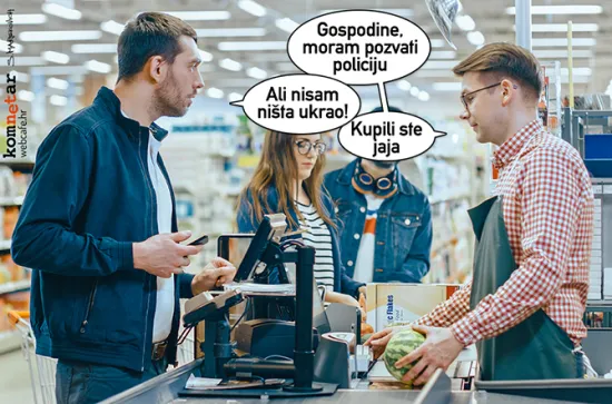 Sve za premijerovu sigurnost