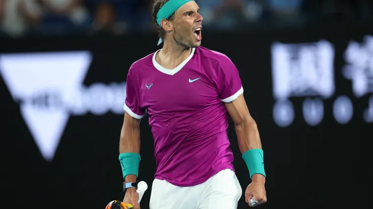 Rafael Nadal plasirao se u polufinale Australian Opena nakon velike drame u pet setova