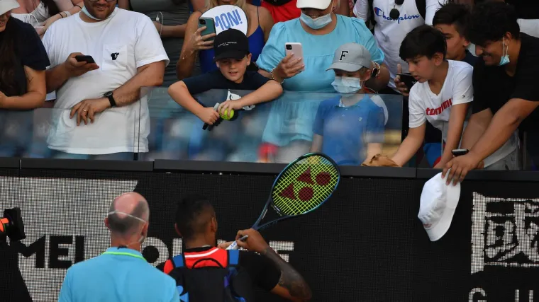 Kyrgios u frustraciji 'zakuhao' situaciju na Australian Openu: Brzo se sna&scaron;ao pa na kraju sve okrenuo sve u svoju korist