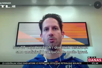 Kako Nikola Karabatić pozitivan igra na EP-u u rukometu?