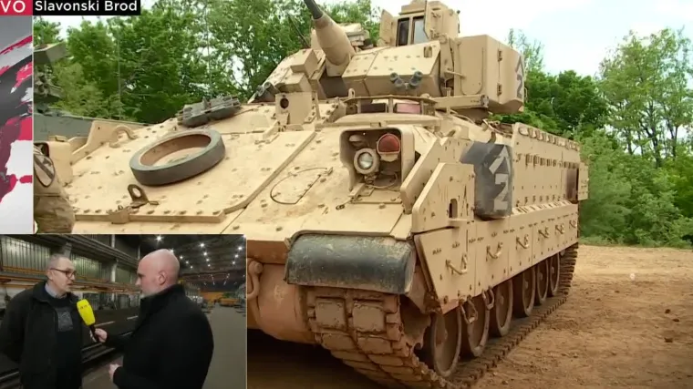 Kupnja američkih 'Bradleyja' za 'Đuru Đakovića' znači da je pred poslom stoljeća: 'Sačuvali smo kadrove za vojni odjel!'