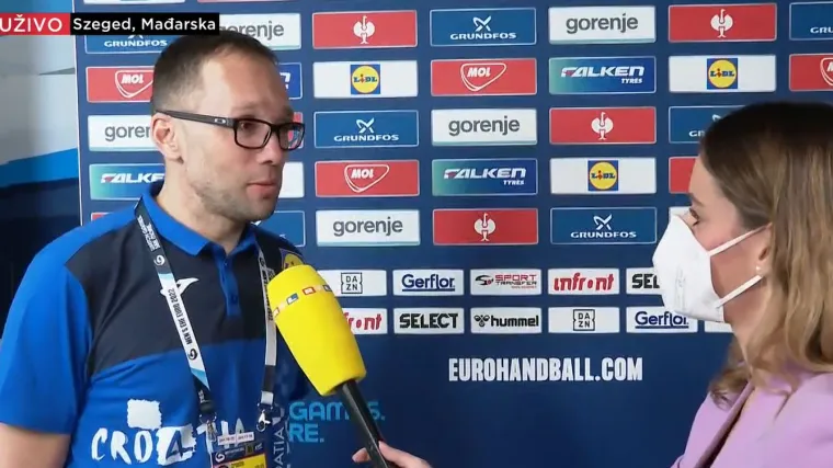 Izbornik Hrvoje Horvat: 'Mi u savezu smo uvjereni da se ovi dečki mogu vratiti iz Pariza s medaljom'