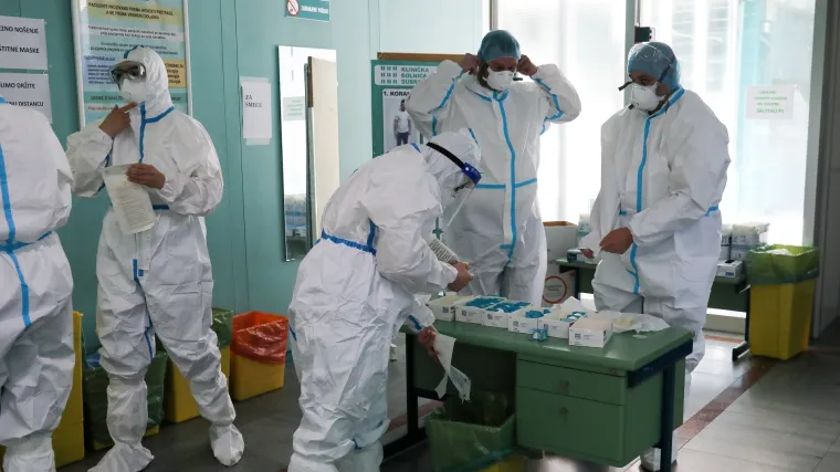 Umrle su čak 64 osobe. Novozaraženih je 11.812, no kad se tome dodaju brzi testovi, opet je oboren rekord