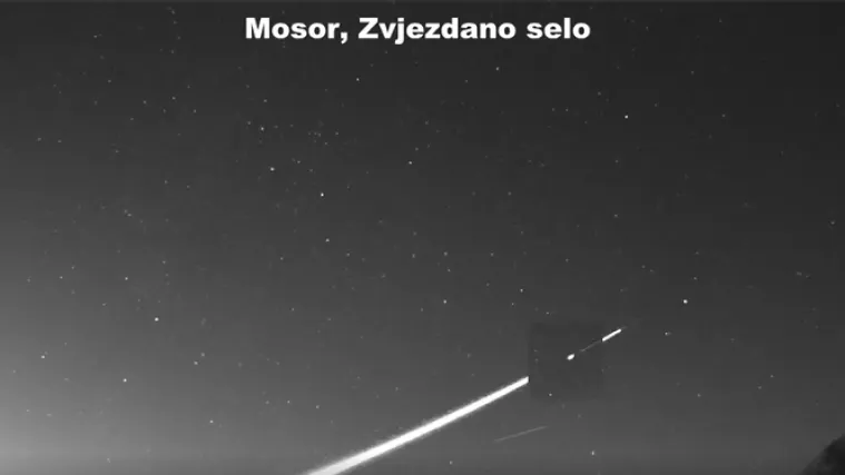 VIDEO Iznad Hrvatske izgorio je meteor, pogledajte kako je to izgledalo
