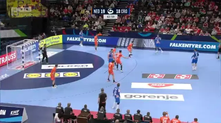 &Scaron;ipić nezaustavljiv: Zaljuljao nizozemsku obranu i probu&scaron;io vratara sjajnim &scaron;utom