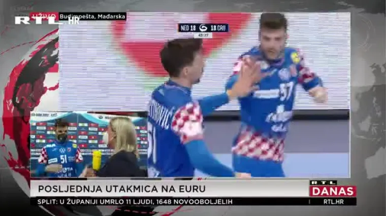 Martinović nakon nevjerojatne partije: 'Nismo imali vremena stvarati kemiju, ali smo ostavili srce na terenu'