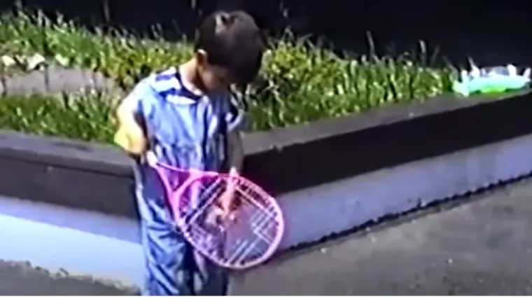 Rijetka snimka 4-godi&scaron;njeg Đokovića: Pogledajte trenutak kojim je sve počelo