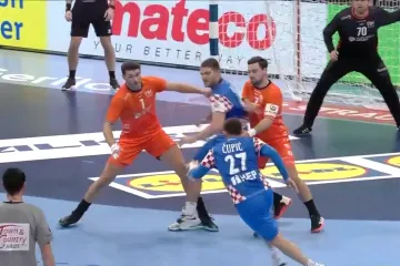 Hrvati su majstorijama dizali publiku na noge, evo kako je izgledao njihov posljednji ples na ovom Euru