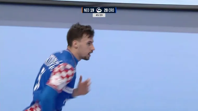 Martinović je u utakmici protiv Nizozemske progla&scaron;en igračem utakmice, pogledajte njegov nastup