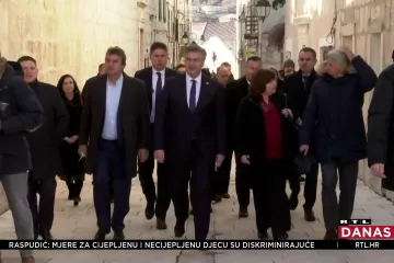 Uhićeni politički neistomi&scaron;ljenici na Plenkovićev poziv na kavu suglasno su rekli 'ne'