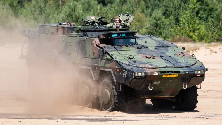 Slovenski parlament odbio referendum o nabavi oklopnih transportera Boxer