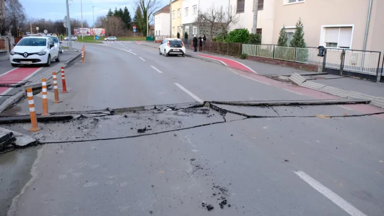 Potres na Banovini izazvao je goleme pomake zemljine kore, čak i na &scaron;irem zagrebačkom području