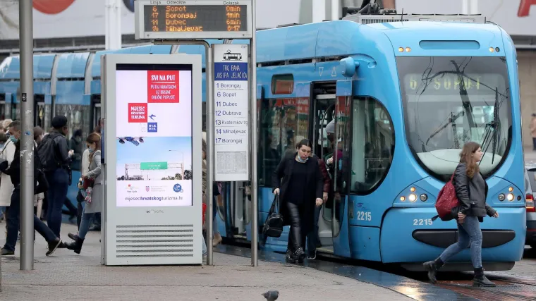 Čak 390 vozača  tramvaja i autobusa na bolovanju: ZET nudi ispričnicu ako zbog ka&scaron;njenja linije zakasnite