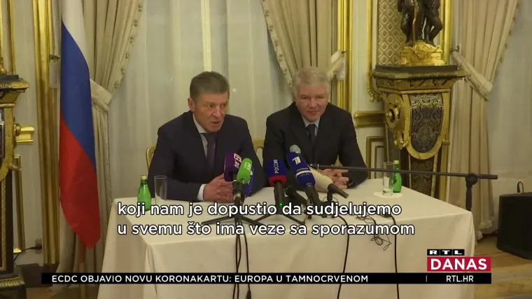 Rusi i Ukrajinci počeli pregovore za rješavanje problema