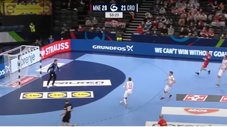 EHF objavio najbolje trenutke drugog kruga: 'Krvnik' Hrvatske dobio glavnu ulogu, na&scaron;i momci samo statisti