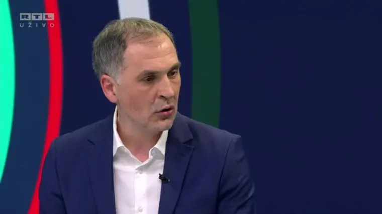 Metličić s direktnim pitanjem za Horvata: 'Mogu te ja ne&scaron;to naučiti?'