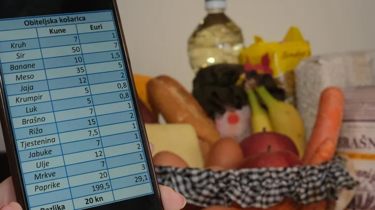 Za skupu hranu krive su i visoke marže trgovaca u Hrvatskoj