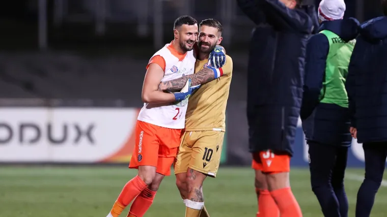 Dambrauskas odu&scaron;evljen Livajom: 'On je za nas kao Maradona, Zidane, Messi i Ronaldo'