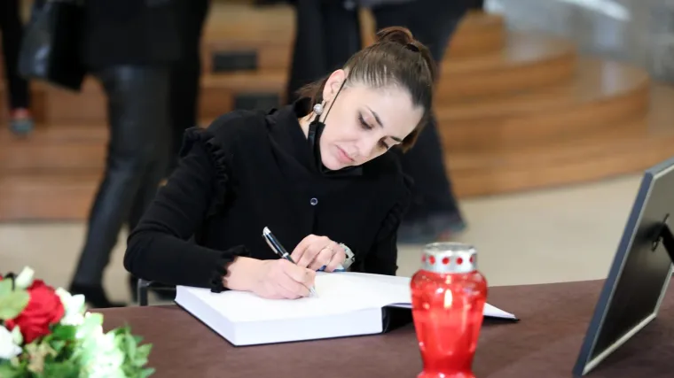 Kći Akija Rahimovskog,  za koju su rijetki znali, otkrila što joj je rekao to jutro prije nego je zauvijek otišao