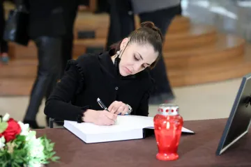 Kći Akija Rahimovskog,  za koju su rijetki znali, otkrila što joj je rekao to jutro prije nego je zauvijek otišao